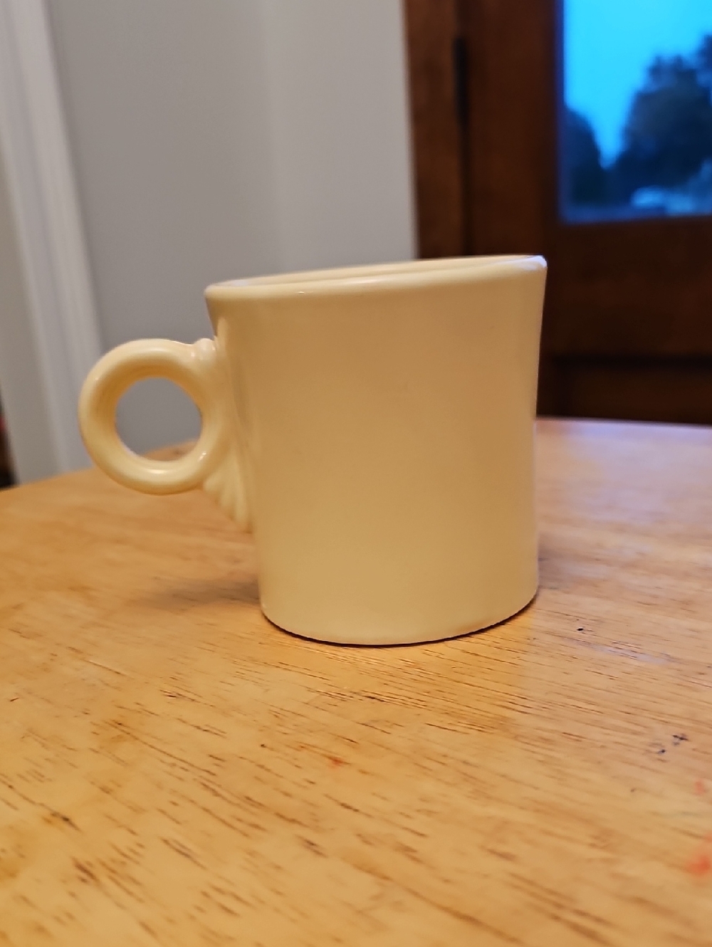 Vintage Fiesta Coffe Mug